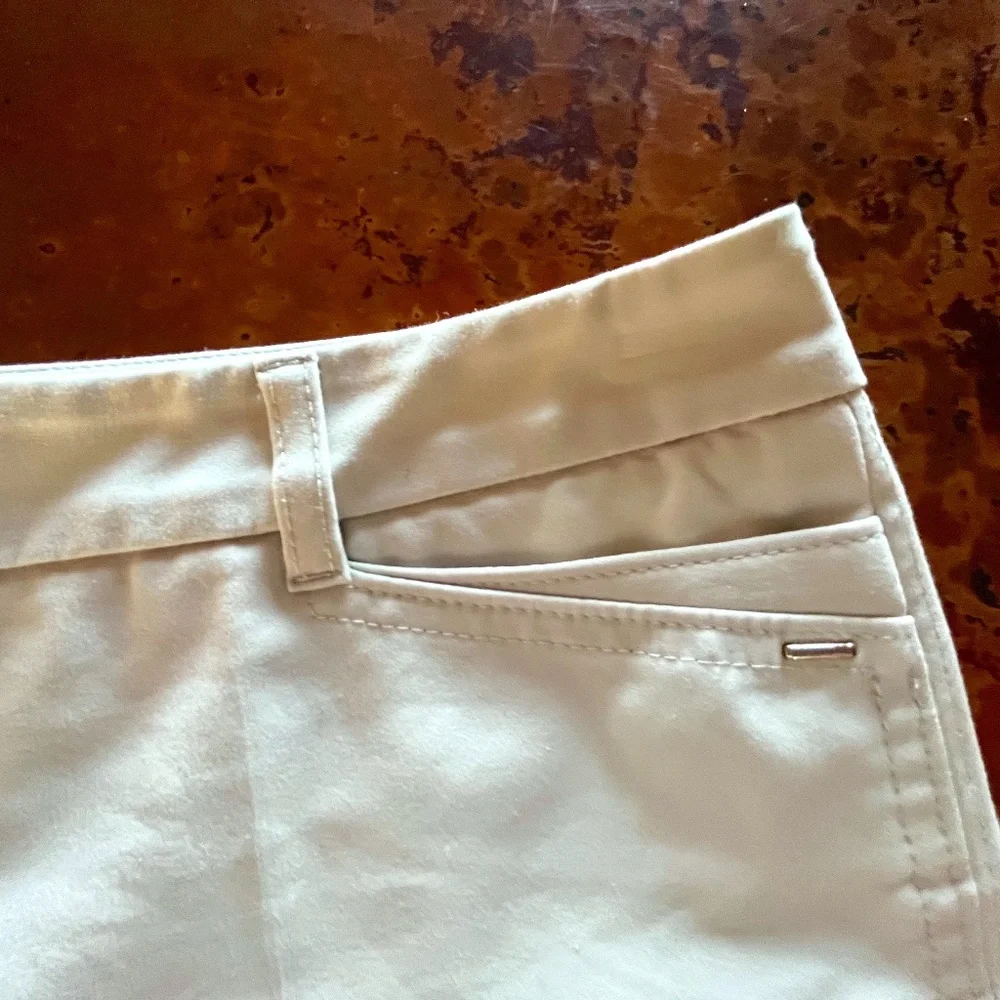WHBM Light sand sz 2 shorts - Picture 3 of 10